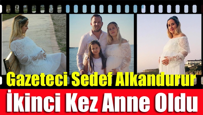 Kandıra’nın Sesi Gazetesi Yazı İşleri Müdürü Sedef Alkandurur ve Kandıra