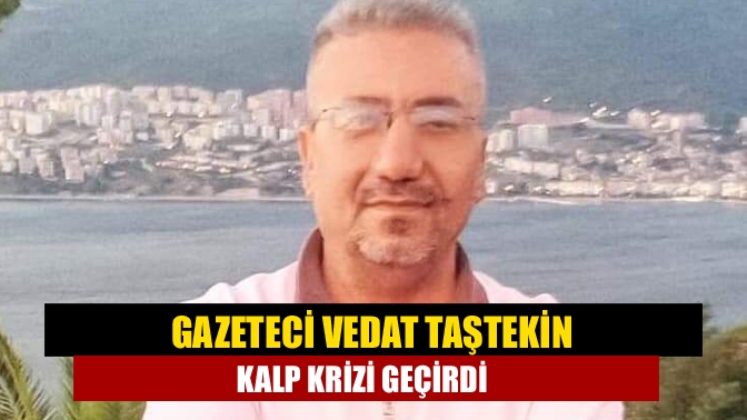 Körfez Manşet Gazetesinin sahibi Vedat Taştekin 10 Ocak Çalışan Gazeteciler