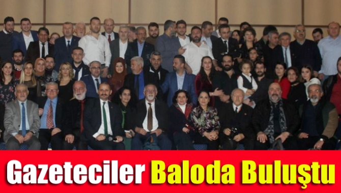 Basın Onur Günü Balosu Başiskele Sahilde bulunan Tryp by Wyndham