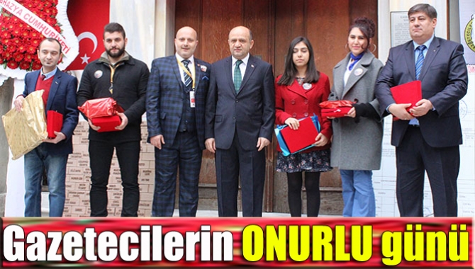 16 Ocak Basın Onur Günü, Kocaeli Gazeteciler Cemiyeti önderliğinde çeşitli