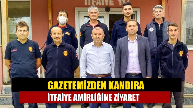 Gazeteci Ünal Cankurt 25 Eylül-1 Ekim tarihleri arasında kutlanan İtfaiye