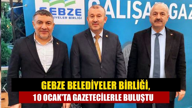 Gebze Belediyeler Birliği (GBB),10 Ocak Çalışan Gazeteciler Günü Dolayısıyla, Darıca