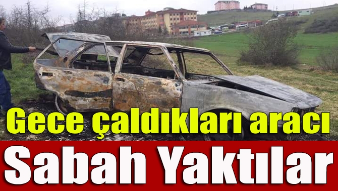 Kaynarca merkezden önceki gece çalınan araç, sabahın erken saatlerinde Kandıra’da