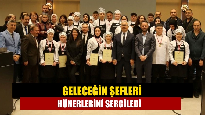 Kocaeli Büyükşehir Belediyesi iştiraklerinden Antikkapı A.Ş. geleceğin şef adayları için
