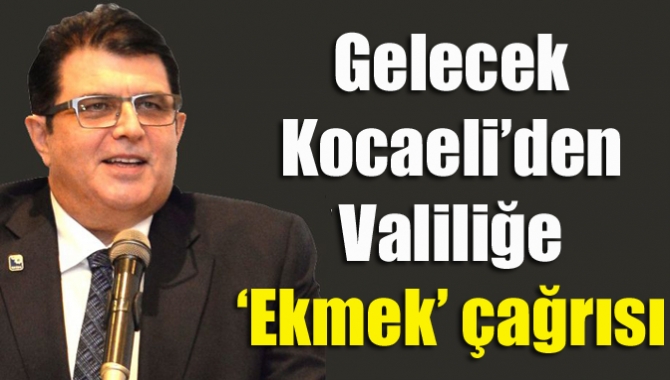 Gelecek Partisi Kocaeli İl Başkanı Ömer Faruk Başaran hafta sonu