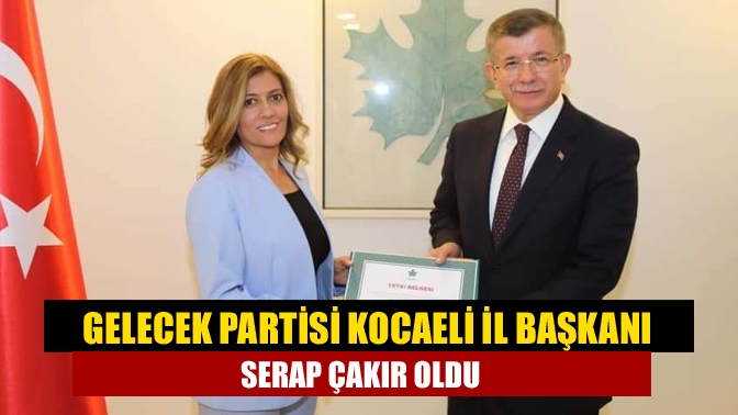 Gelecek Partisi Kocaeli İl Başkanı Ömer Faruk Başaran’ın ardından il