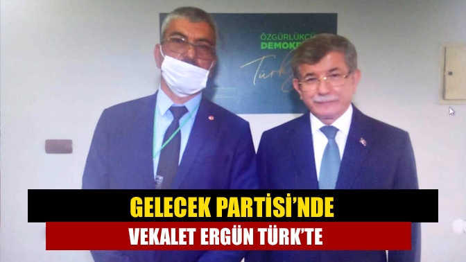 Gelecek Partisi Kocaeli İl Başkanlığı görevinden istifa eden Ömer Faruk