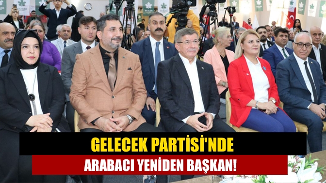 Gelecek Partisi Kocaeli il 2. Olağan Kongresinde tek aday olarak
