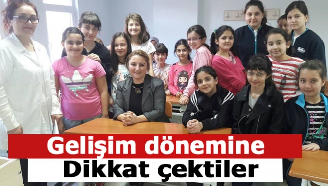 İlçe Toplum Sağlığı Merkezi’nde görevli Dr. Tuba Sevim Akıncı, Özel