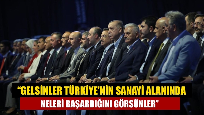 Sanayi ve Teknolojinin Merkezi Kocaeli’ye Değer Katanlar Ödül Töreni'nde konuşma
