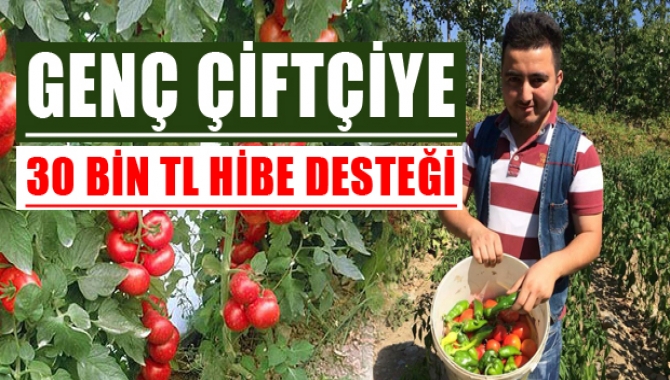 Gıda Tarım ve Hayvancılık Bakanlığı tarafından başlatılan "Genç Çiftçi" projesi