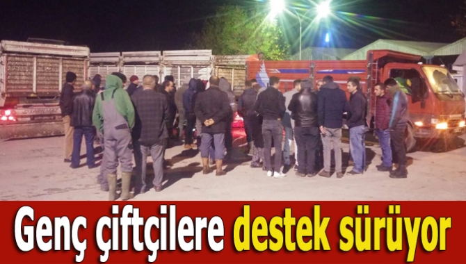 Gıda, Tarım ve Hayvancılık Bakanlığı tarafından Genç Çiftçi Projesi kapsamında
