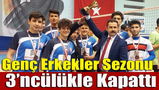 Yeni Kandıraspor Genç Erkekler Voleybol Takımı, 2016-2017 sezonunu il üçüncülüğü
