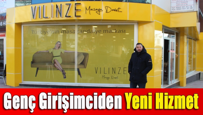 Ceyhun Kantar Vilinze markasının Bayiliğini alarak, Çarşı Mahallesi İsmail Şenoğlu