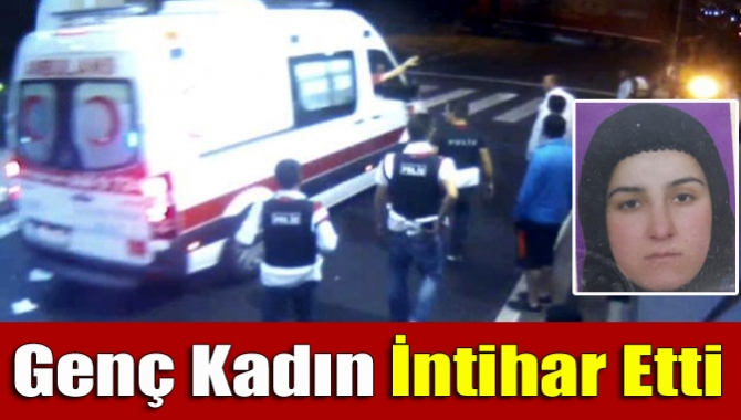 İzmit’te oturan 32 yaşındaki Hediye Karahan kendini asarak canına kıydı