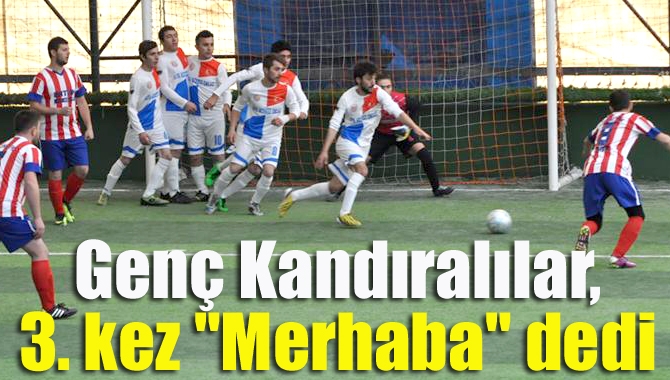 Bu yıl 3.'sünün organize edildiği Genç Kandıralılar Derneği Halı Saha