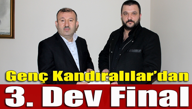 Genç Kandıralılar Derneği, bu yıl 3’ncüsünü düzenleyecekleri Halı Saha Ligi’nin
