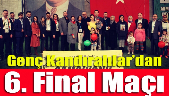 Genç Kandıralılar Derneği, bu yıl 6’ncısını düzenleyecekleri Halı Saha Ligi’nin