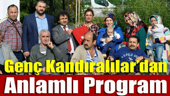 Genç Kandıralılar Derneği, Kocaeli Bakım ve Rehabilitasyon Merkezi’nin Engelliler Haftası