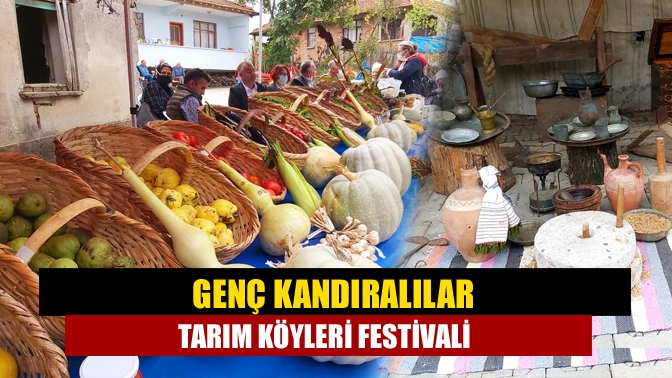 Genç Kandıralılar Derneği öncülüğünde gerçekleştirilen Kandıra Tarım Köyleri Festivali Döngelli