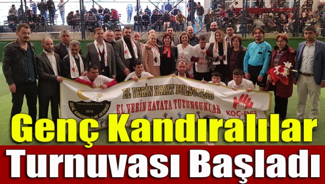 Genç Kandıralılar Derneği tarafından bu yıl 5.'si düzenlenen Geleneksel Genç
