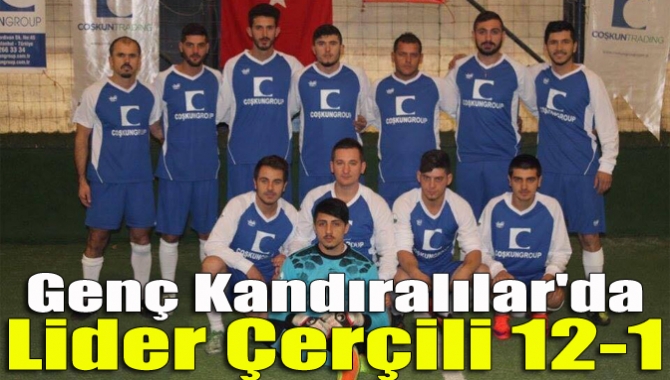 Genç Kandıralılar Derneği'nin geleneksel olarak düzenlediği Dostluk Halı Saha Ligi'nin
