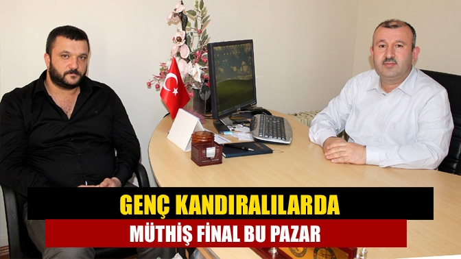 Bu yıl sekizincisinin düzenlendiği Geleneksel Genç Kandıralılar Derneği Halı Saha