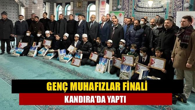 Genç Muhafızlar Hafızlık Yarışması'nın finali, Kocaeli'deki 15 imam hatip ortaokulunun