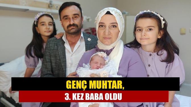 Kandıra’nın en genç muhtarı Barış Yaşar ve eşi Ebru Yaşar,
