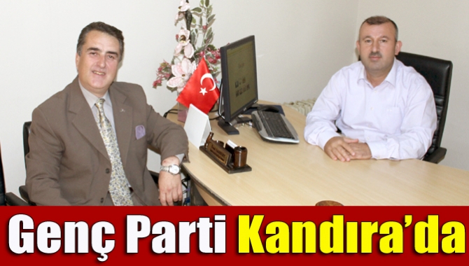 Genç Parti Kocaeli İl Başkanı İbrahim Altınoğlu, Kandıra’da bir dizi