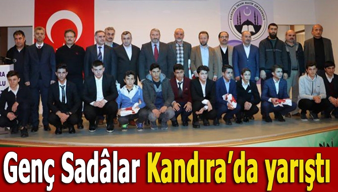 Genç Sadâ Kur’ân-ı Kerim’i Güzel Okuma Yarışması’nın il finali Kandıra’da