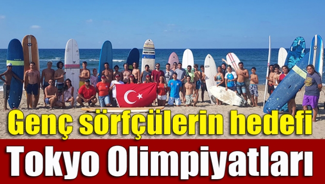 Kandıra'da düzenlenen Türkiye Dalga Sörfü Şampiyonası'nda, 35 lisanslı sporcu mücadele