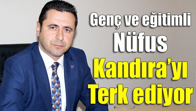 MHP Kandıra İlçe Başkanı Özkan Ayyıldız, ilçede genç ve eğitimli