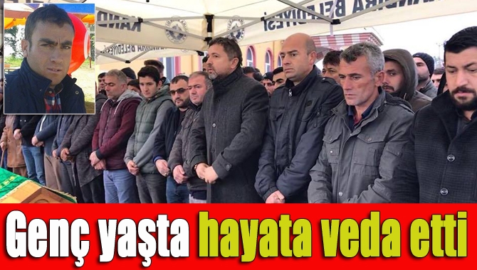 Kandıra Mülküşehsuvar Mahalle Muhtarı Mücahit Sevim’in oğlu Hüseyin Sevim, 27