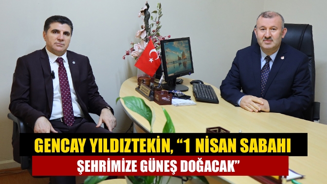 Gazetemizi ziyaret eden İYİ Parti Kocaeli Büyükşehir Belediye Başkan adayı