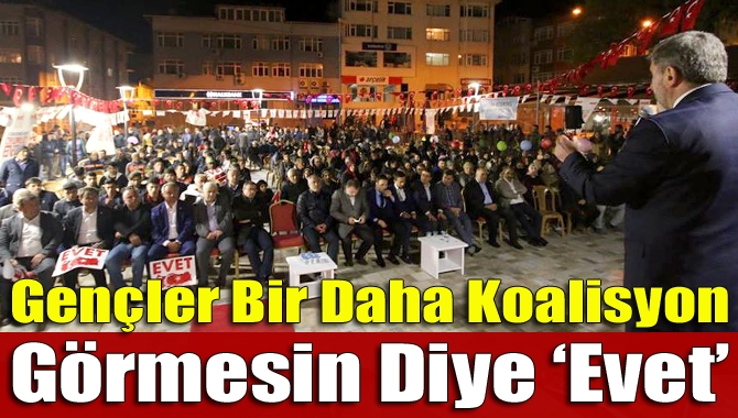 Kandıra’da gerçekleşen Genç Kürsü programında konuşan AK Parti Gençlik Kolları