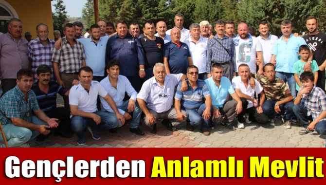 Kandıra’nın Tatarahmet Mahallesi’ndeki gençler tarafından her yıl geleneksel olarak düzenlenen