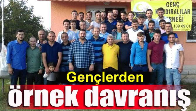 Genç Kandıralılar Derneği her Kurban Bayramı’nda gerçekleştirdiği geleneksel mahalle buluşmasını