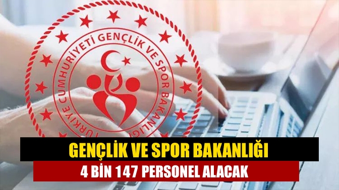 Gençlik ve Spor Bakanı Mehmet Muharrem Kasapoğlu, taşra teşkilatında istihdam