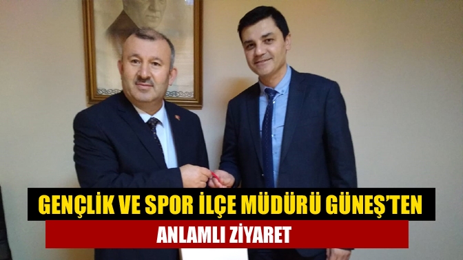 Kandıra Gençlik ve Spor İlçe Müdürü Ercan Güneş, 16 Ocak