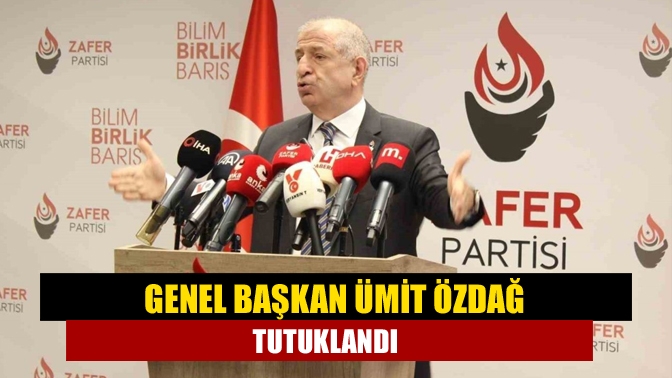 Zafer Partisi Genel Başkanı Ümit Özdağ, hakkındaki soruşturma kapsamında "halkı