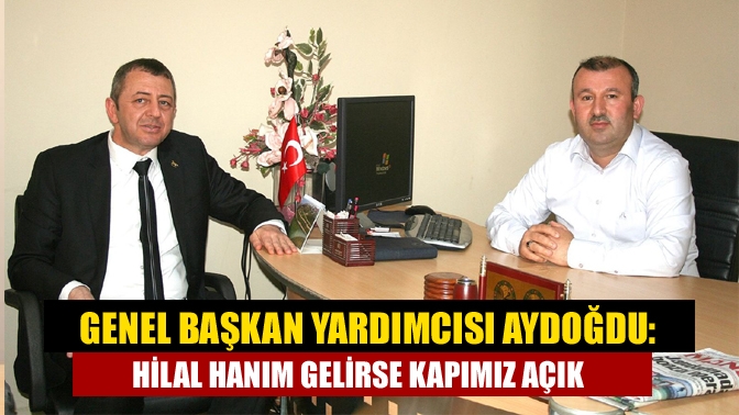 Demokrat Parti Genel Başkan Yardımcısı Murat Aydoğdu’dan İyi Parti Kandıra