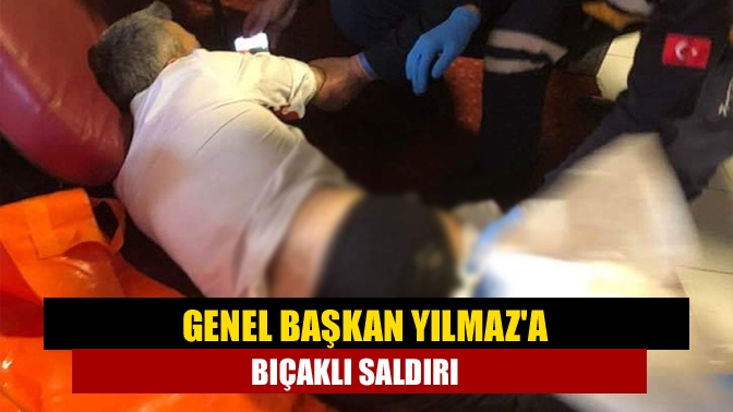 Yenilik Partisi Genel Başkanı ve Ardahan Milletvekili Öztürk Yılmaz, ofisinde