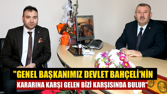 Ülkü Ocakları Başkanı Abdulkadir Özdemir, dün akşam açıklanan MHP Kocaeli