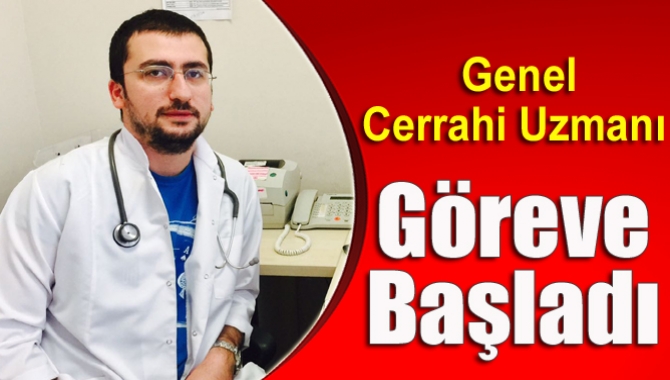 M. Kazım Dinç Kandıra Devlet Hastanesi’ne geçici görevle gelen Genel