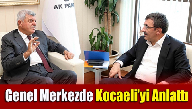Başkan Karaosmanoğlu, AK Parti Genel Merkezi’nde temaslarda bulundu. Genel başkan