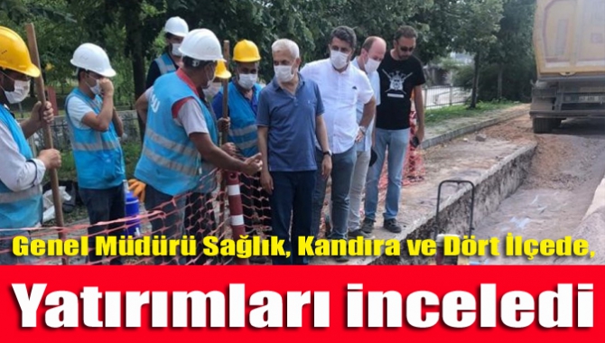 Kocaeli Büyükşehir Belediyesi (KBB) İSU Genel Müdürü Ali Sağlık, Körfez,