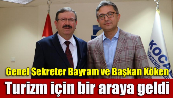Kocaeli Büyükşehir Belediyesi Genel Sekreteri İlhan Bayram, Kandıra Belediye Başkanı