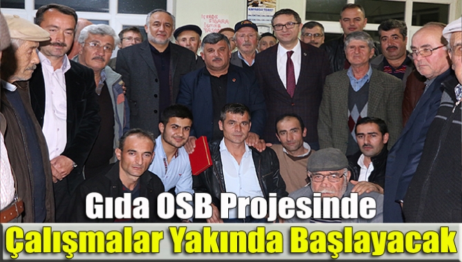 Akıncı Mahallesi’ne yaptığı ziyarette konuşan Kandıra Belediye Başkanı Ünal Köken,