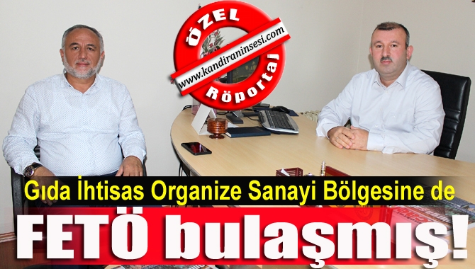 AK Parti Kandıra İlçe Başkanı Yunus Özder, Gıda OSB’deki firmaların